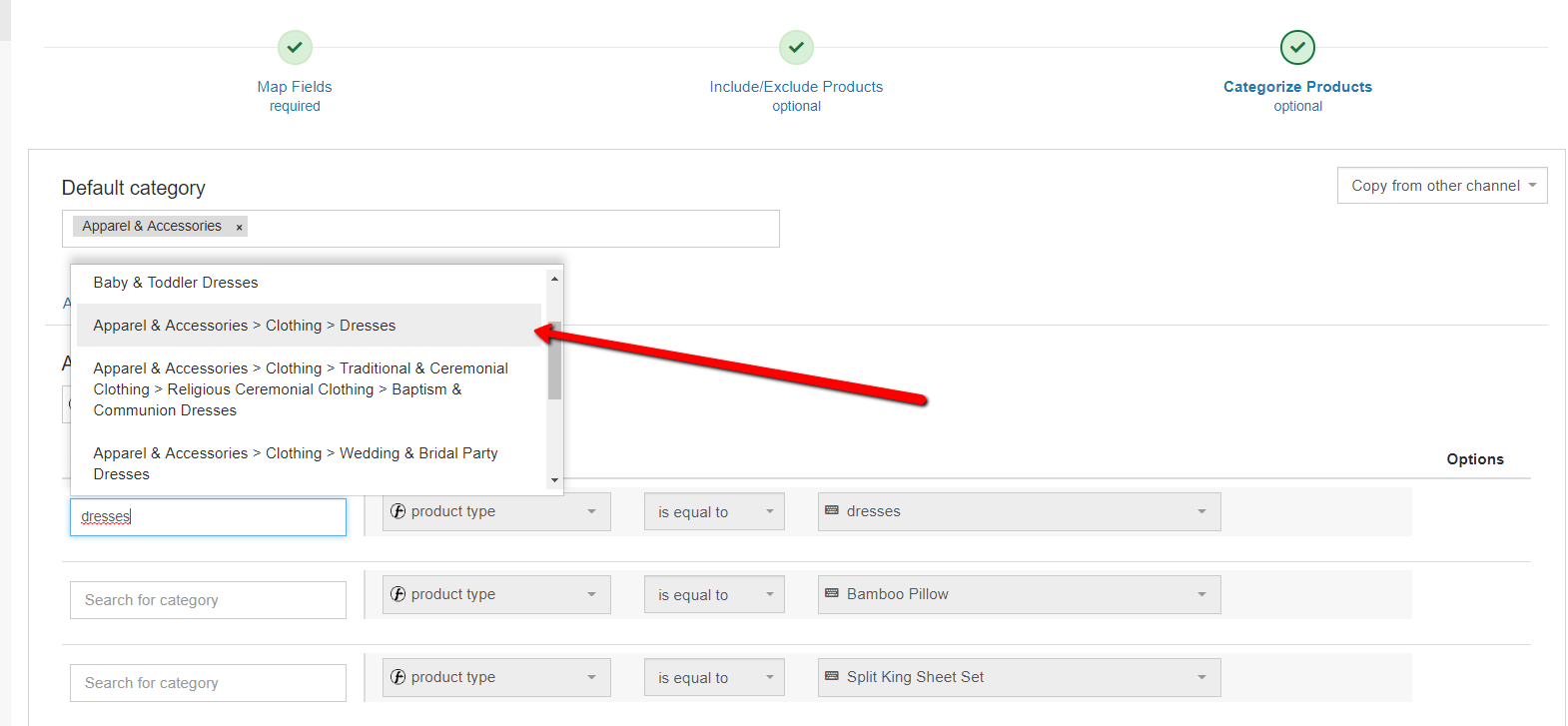 Google Product Category How to get it right without going crazy?